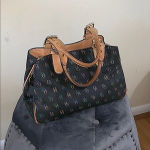 VINTAGE Dooney and bourke satchel